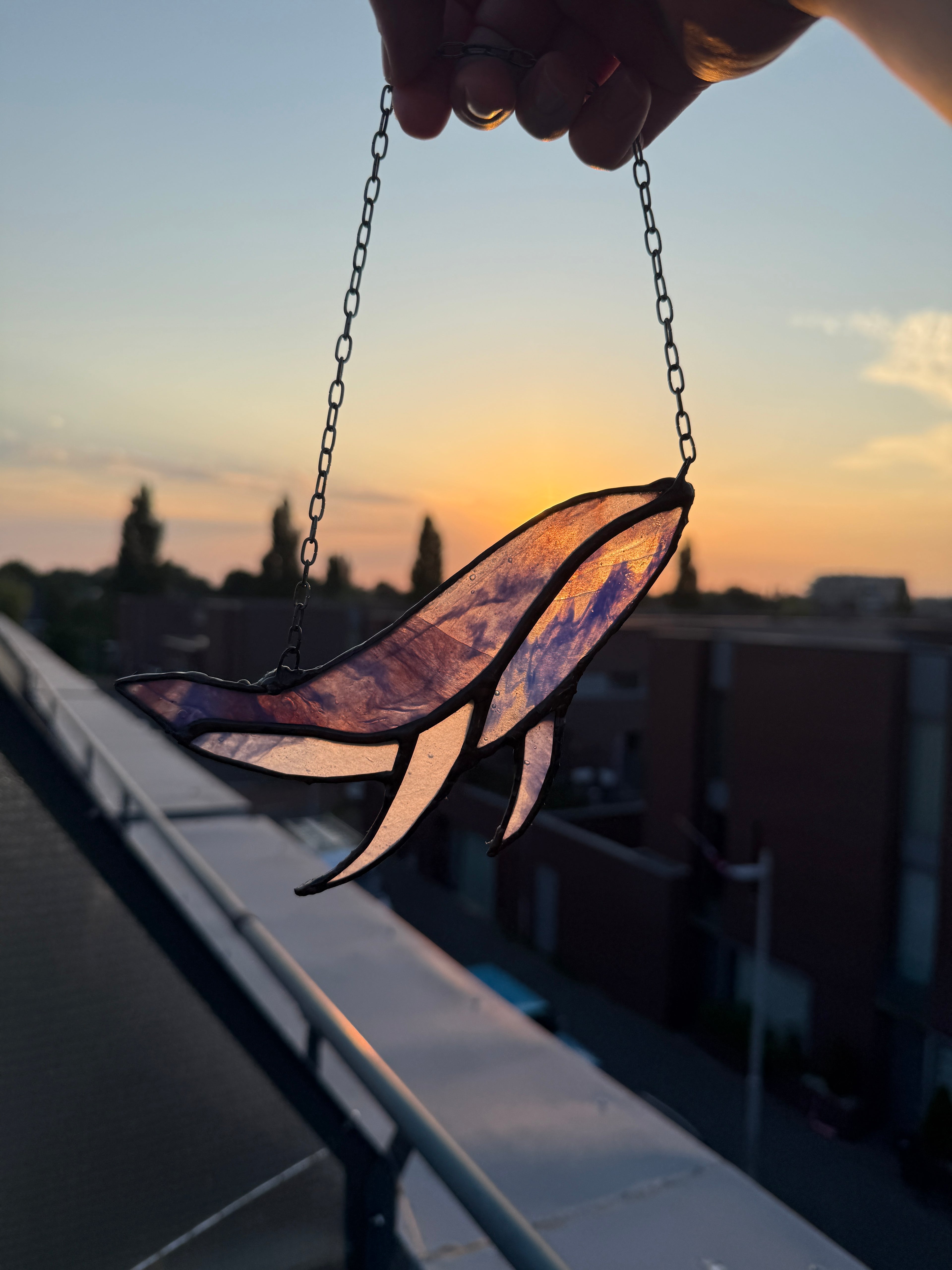 Whale suncatcher