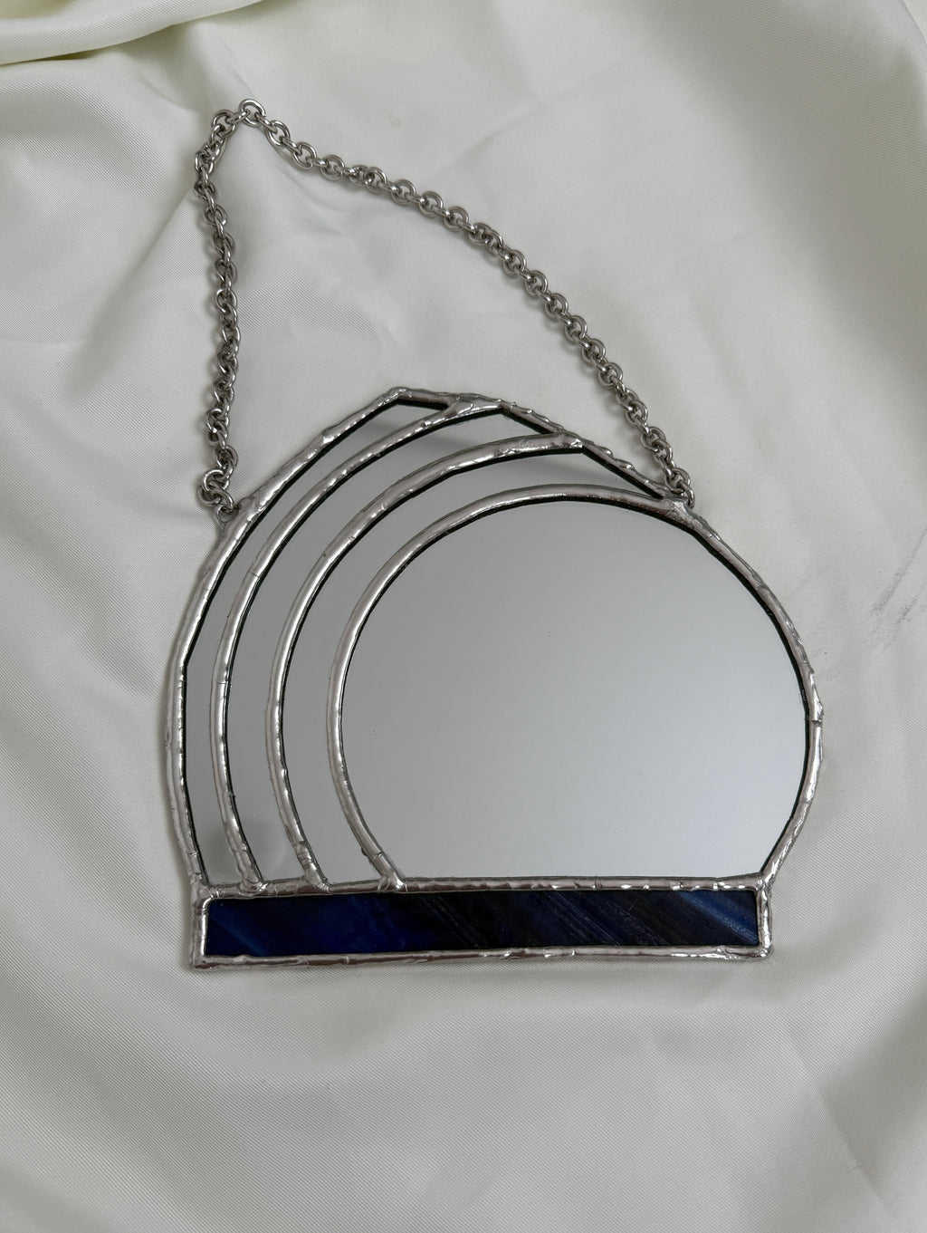 The Wave Mini Mirror