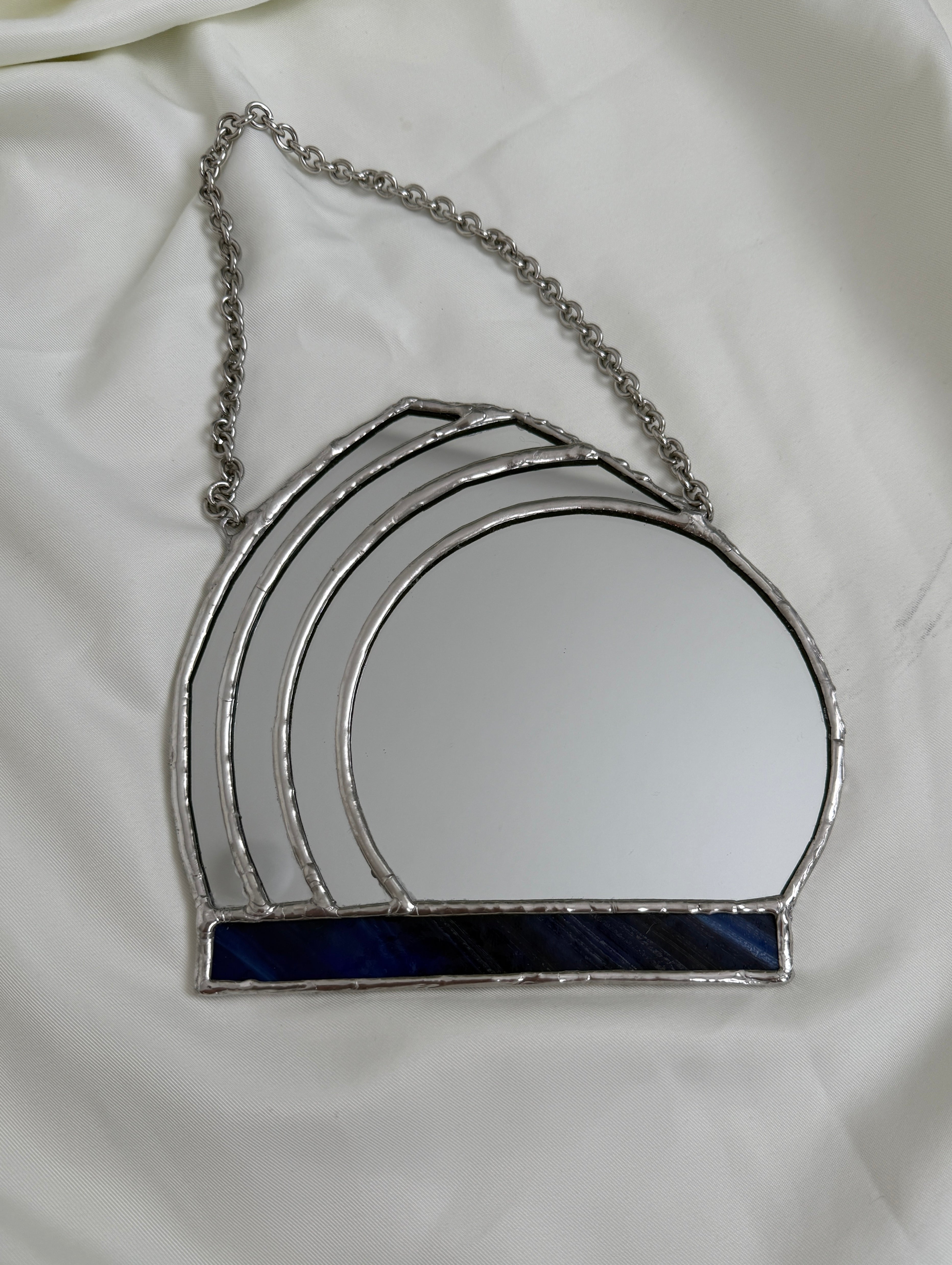 The Wave Mini Mirror