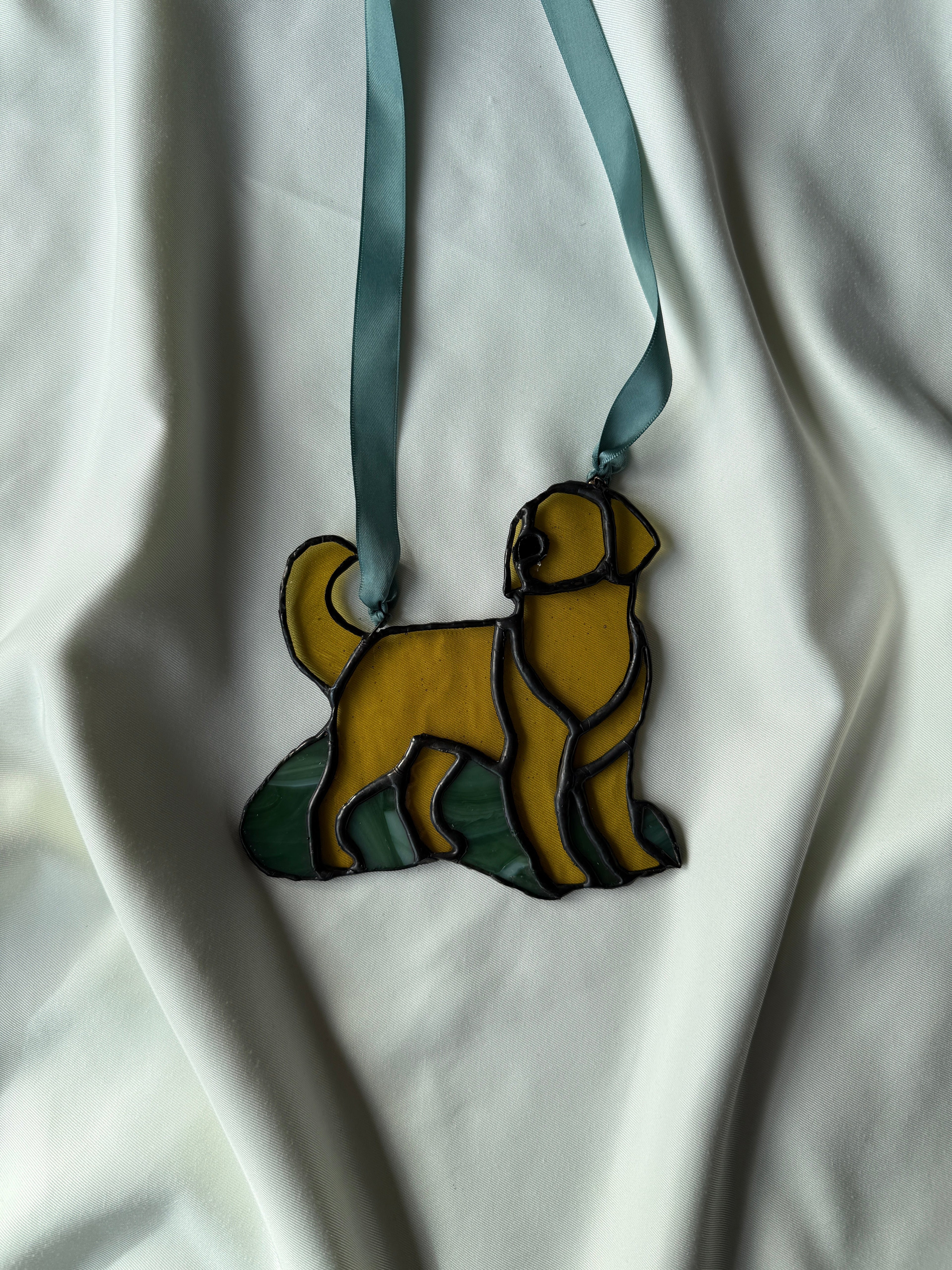 Georgie, the Golden Retriever