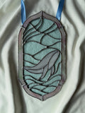 Stained Glass Suncatcher - The Big Whale
