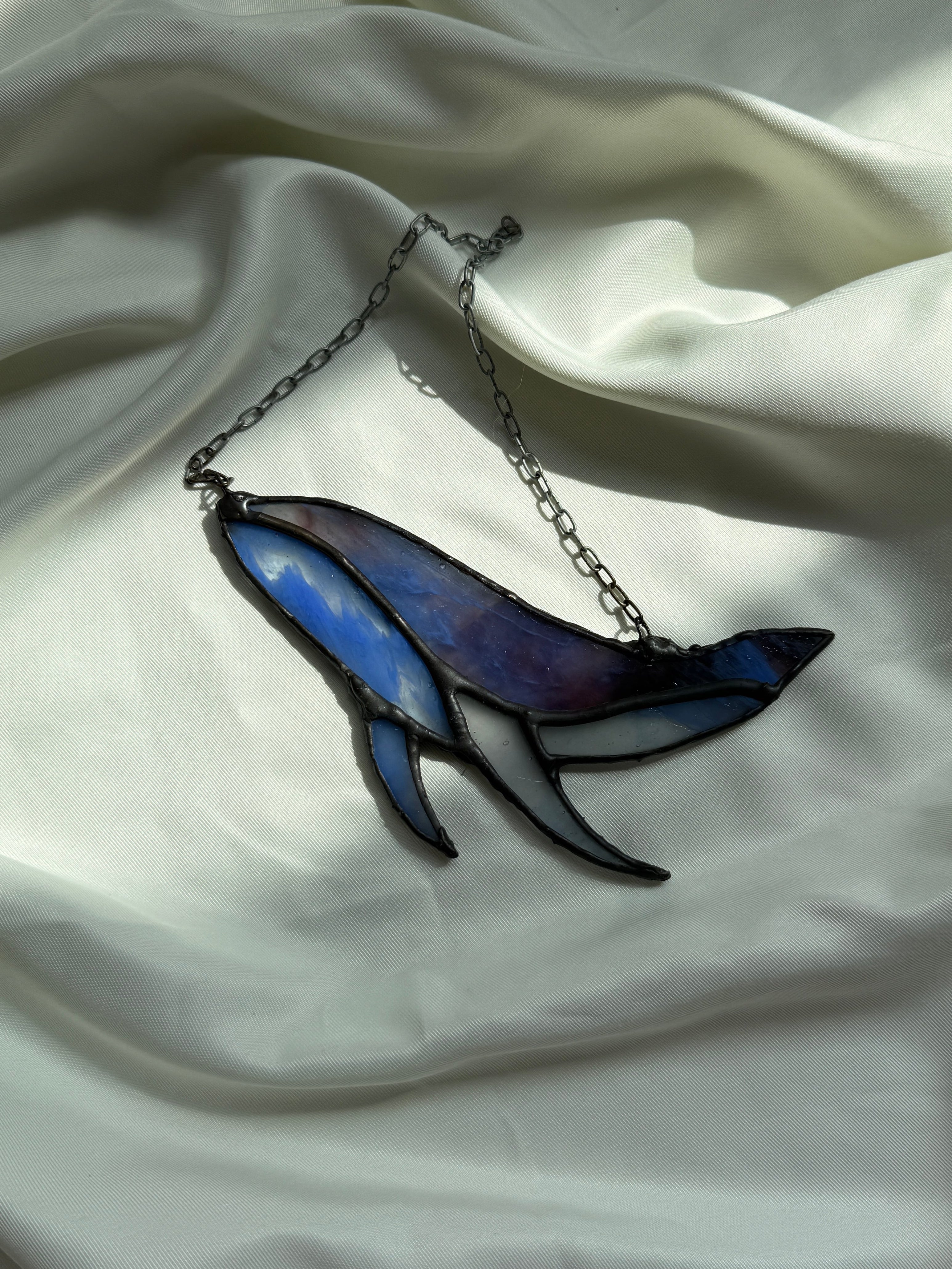 Whale suncatcher