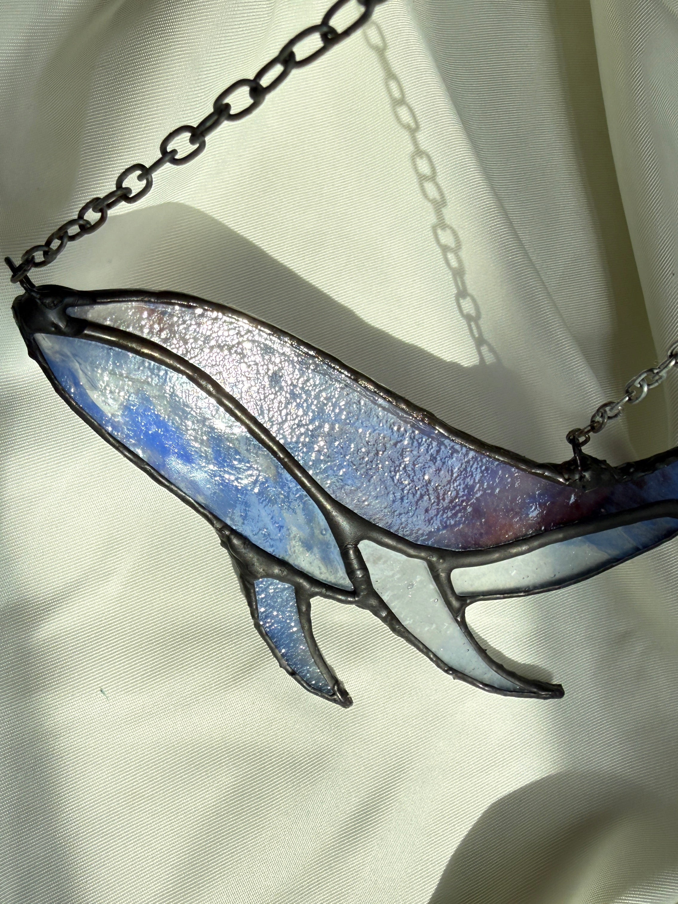 Whale suncatcher