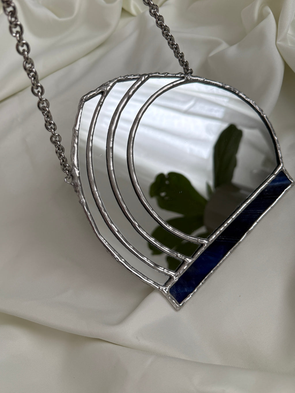 The Wave Mini Mirror