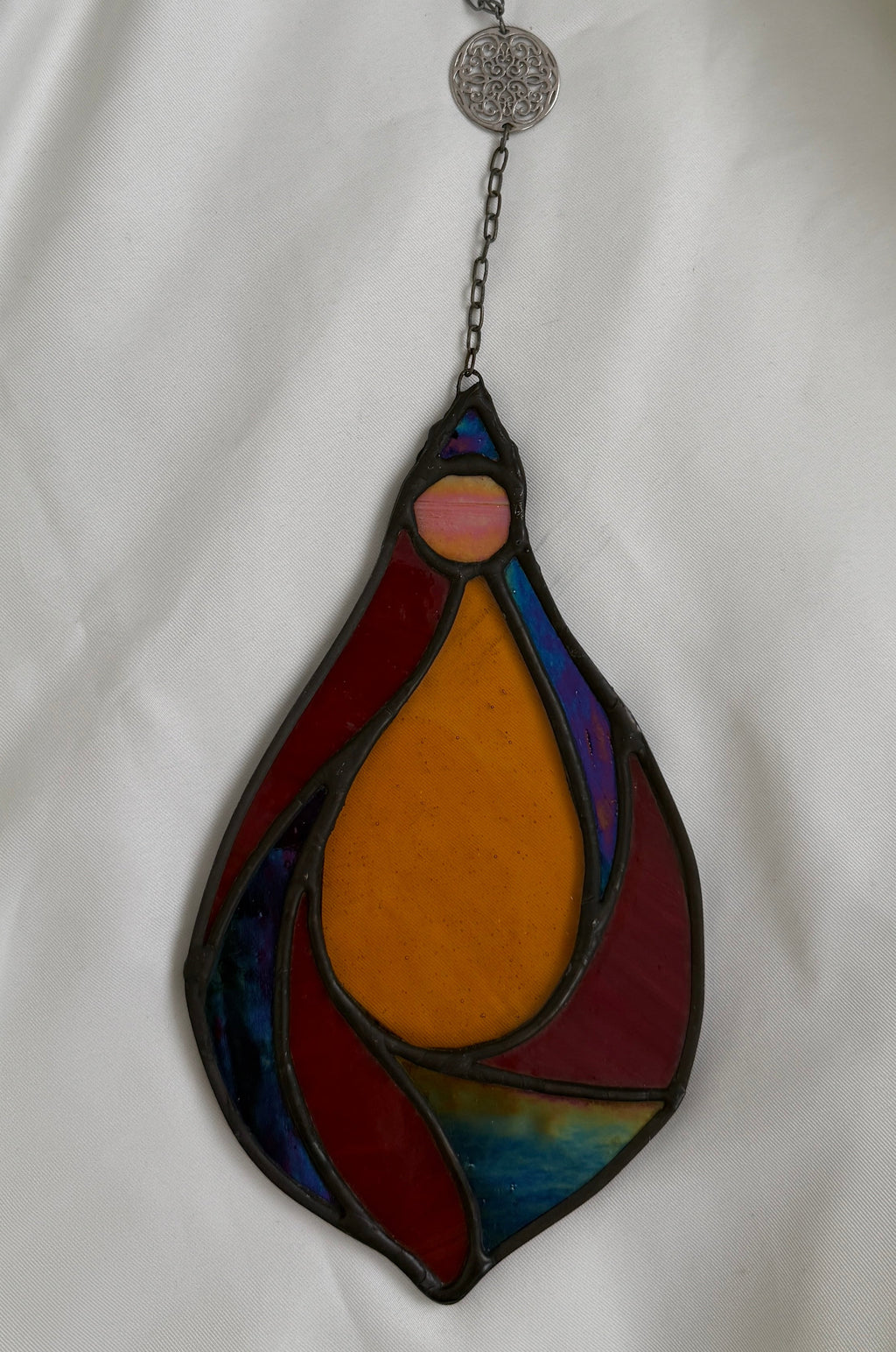 Red&Orange Drop Suncatcher