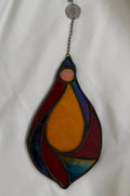 Red&Orange Drop Suncatcher