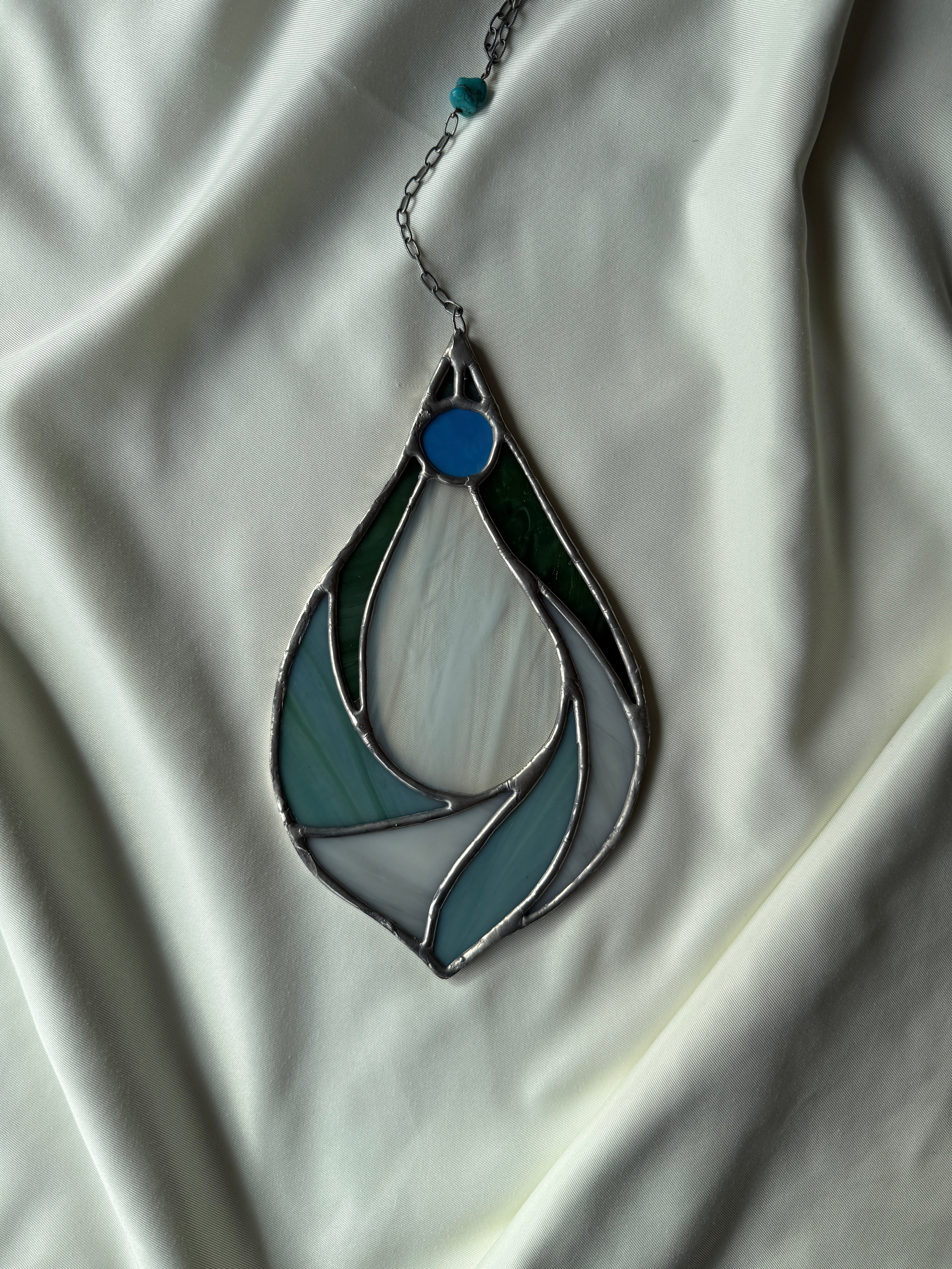 The Drop Suncatcher