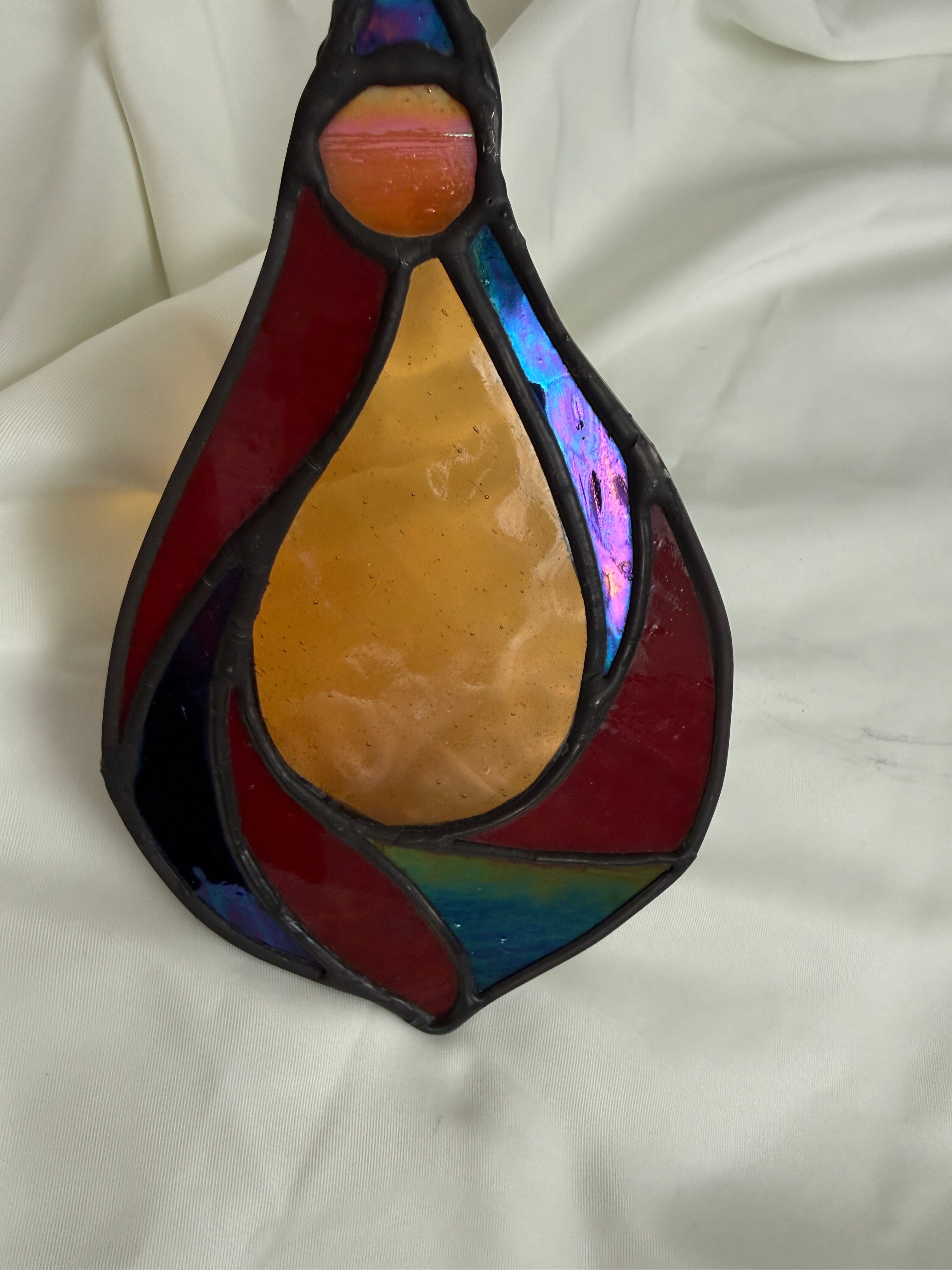 Red&Orange Drop Suncatcher