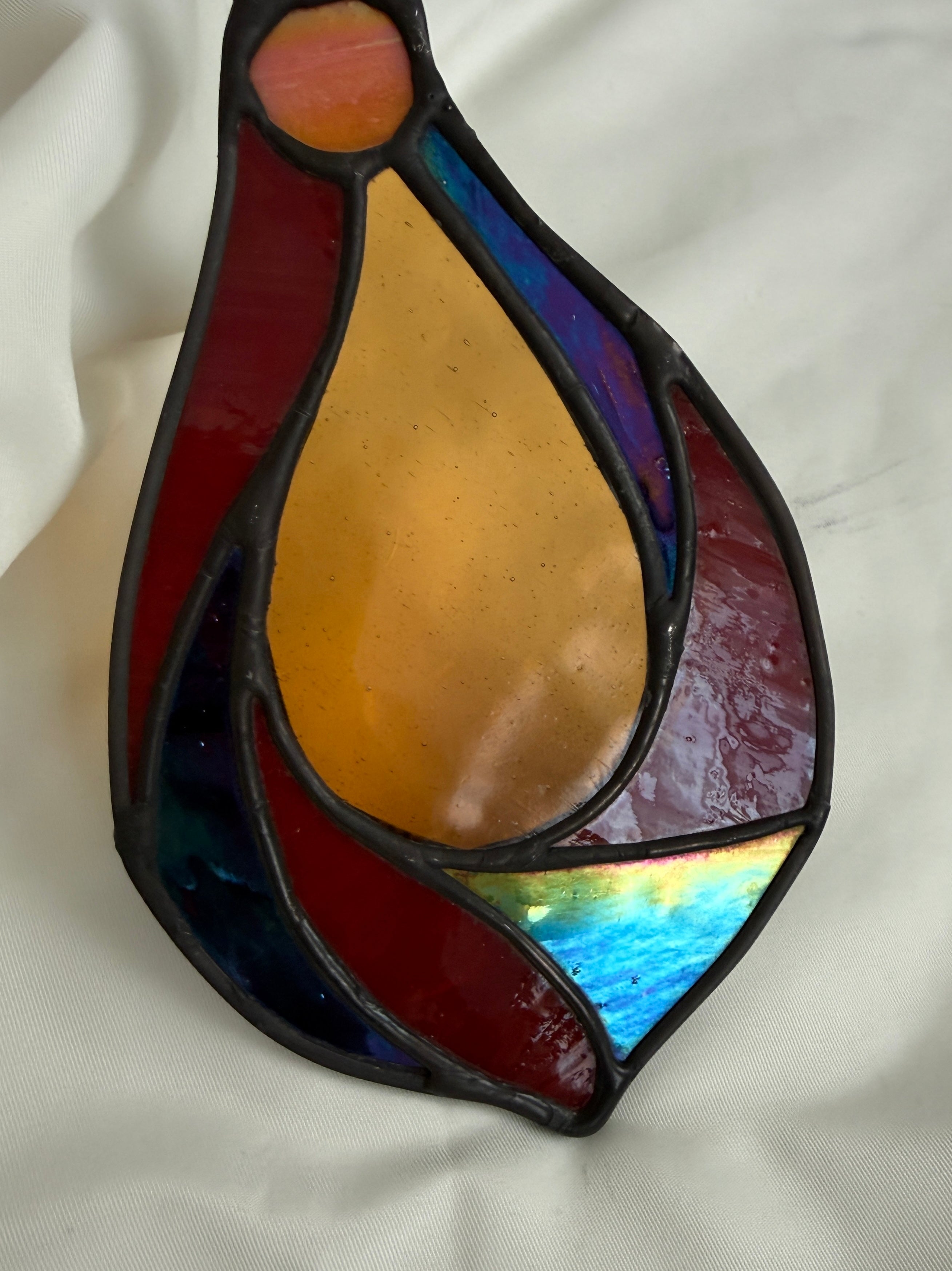 Red&Orange Drop Suncatcher