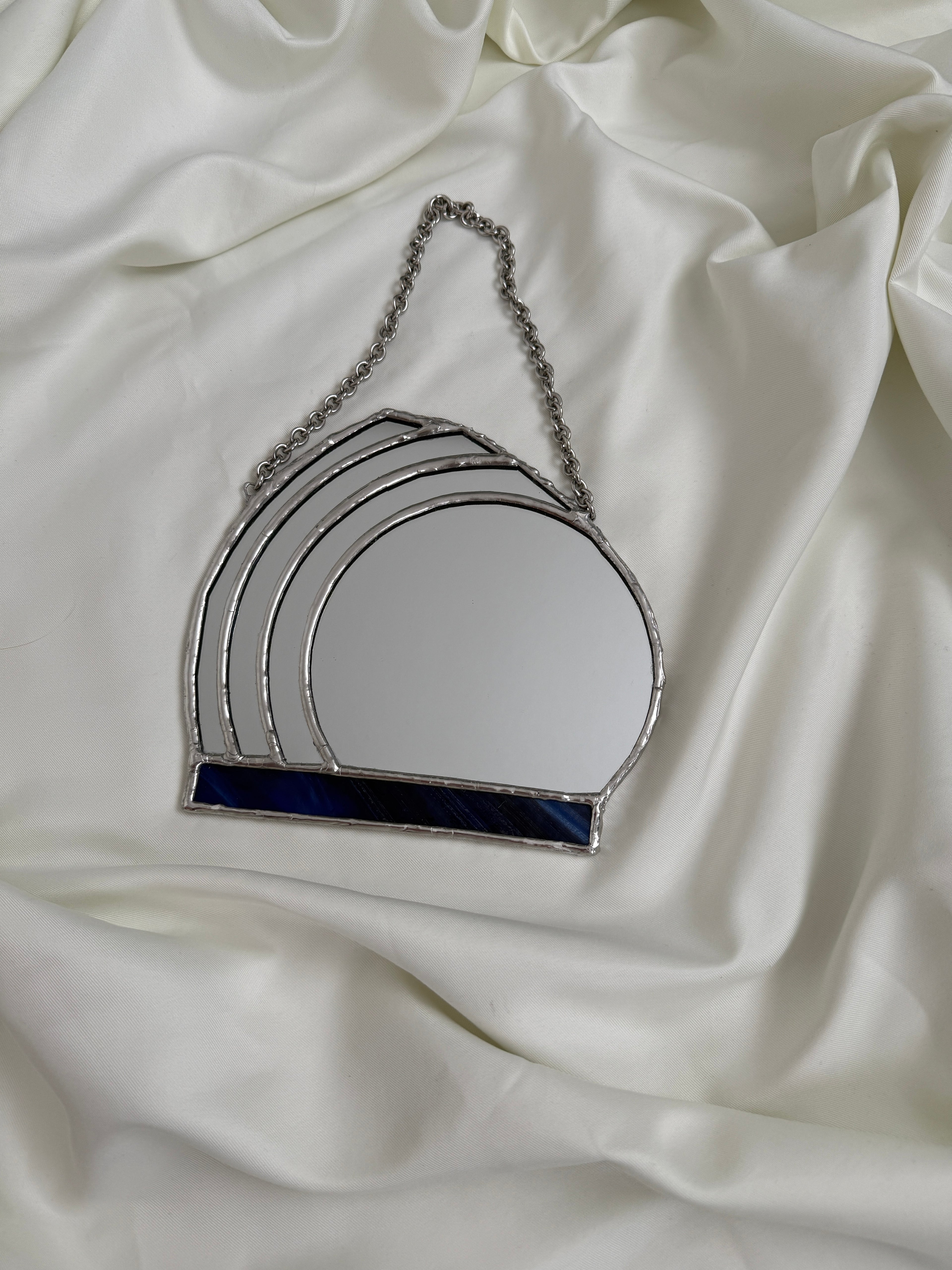 The Wave Mini Mirror