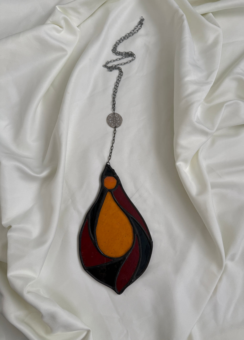 Red&Orange Drop Suncatcher